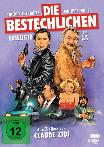 Die bestechlichen trilogie - bestechlichen,