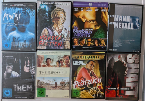 Dvd set filme drama - filme,