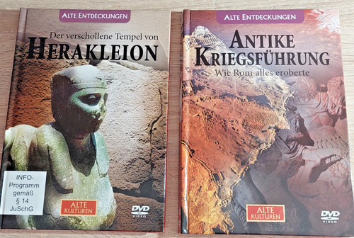 Dvds alte kulturen - kulturen, /