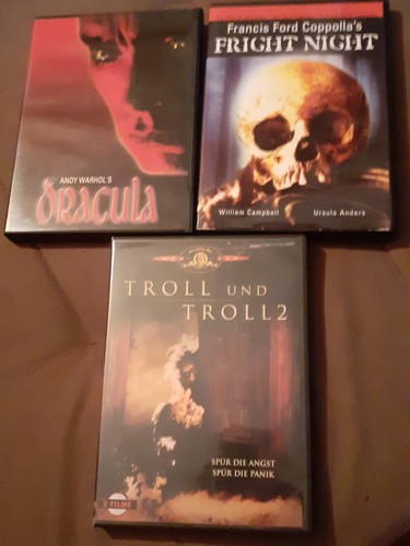 Alte dvd fright night troll - fright,