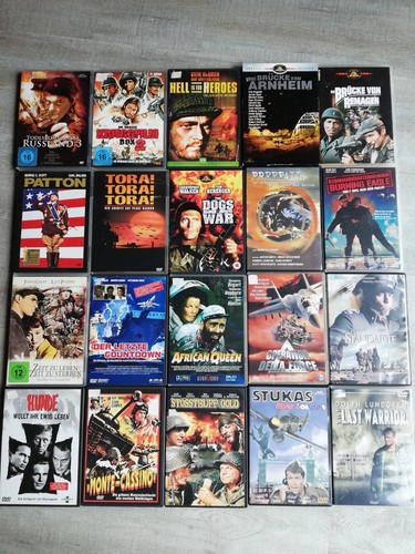 Dvd sammlung konvolut alte - konvolut,