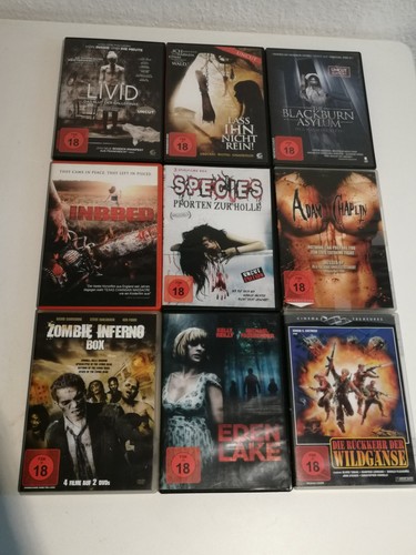 Dvd sammlung stück - 9,