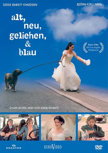 Alt neu geliehen blau - neu,,