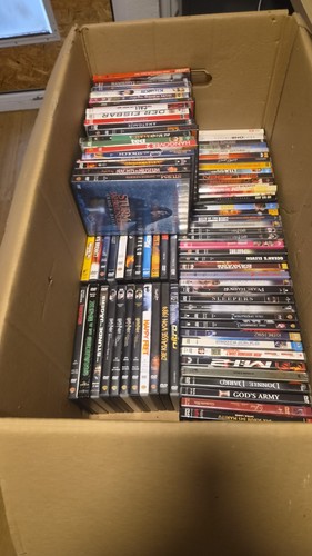 Dvd blu ray sammlung - dvd,