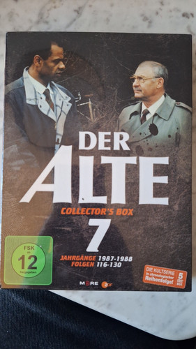 Der alte dvd - der, box