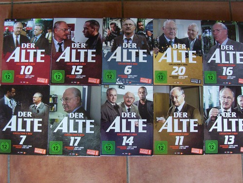 Boxen der alte dvd box - 10,