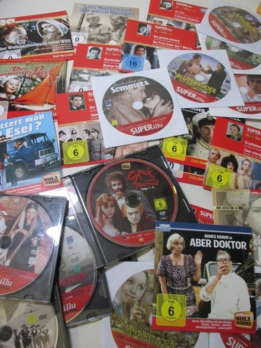 Dvd superillu super illu - super, ddr
