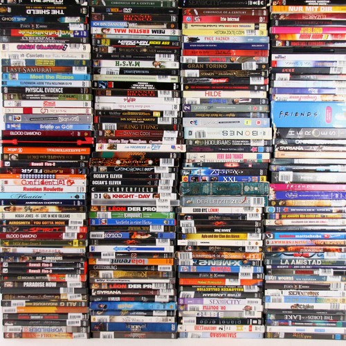 100 dvd filme serien - 100,