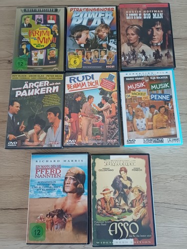 Konvolut alte filmklassiker - konvolut,