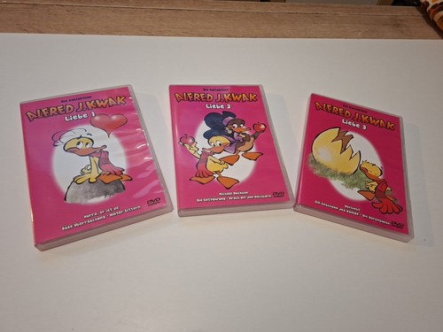 3er dvd set alfred - set, j.