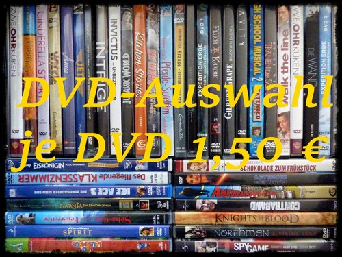 Dvd auswahl verschiedene - dvd-auswahl, (verschiedene