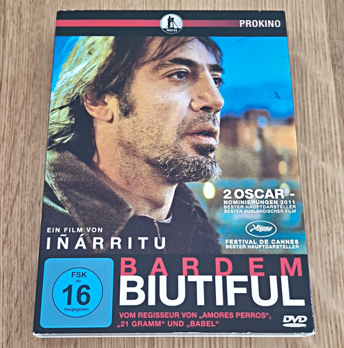 Biutiful dvd fsk - biutiful,