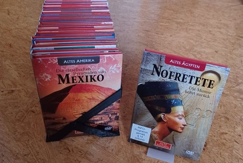 Alte kulturen dvd sammlung - "alte, kulturen"