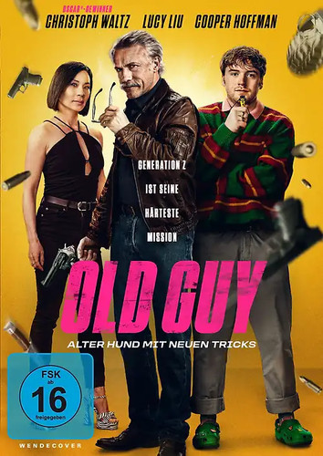 Old guy alter hund mit - -,