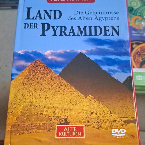 Land der pyramiden die - land,