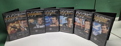 James bond dvd reihe - bond, alte