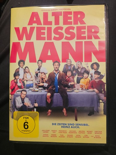 Alter weißer mann dvd - *,