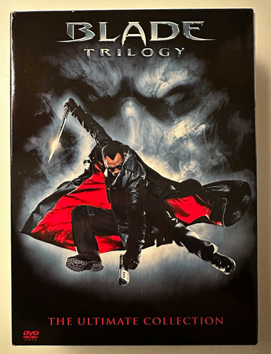 Blade trilogie dvd - trilogie, ultimate