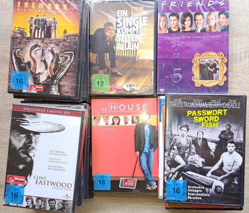 Ovp dvd filme kult - -,
