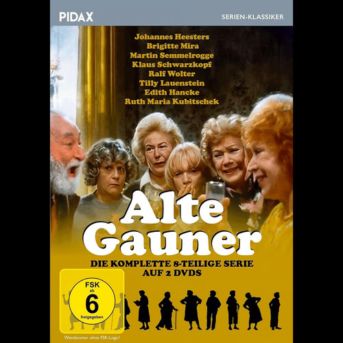 Alte gauner die - gauner, /