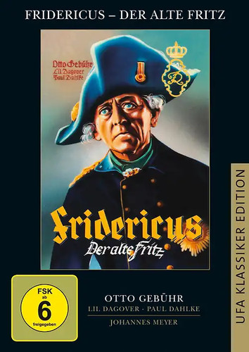 Fridericus der alte fritz - -,
