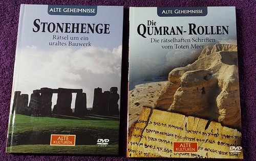 Dvds alte kulturen - -,
