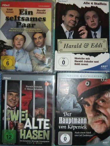 Harald eddi dvd zwei alte - eddi,
