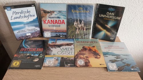Dvds konvolut neuwertig - konvolut,