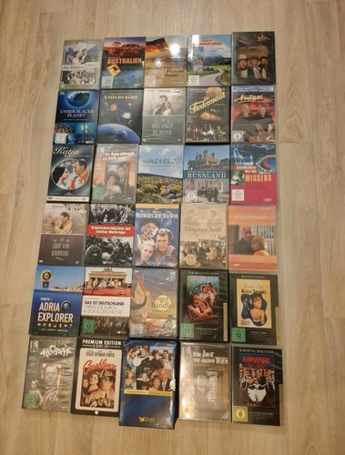 Sammlung dvds alte filme - sammlung,