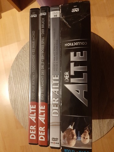 Der alte dvd sammlung - alte,