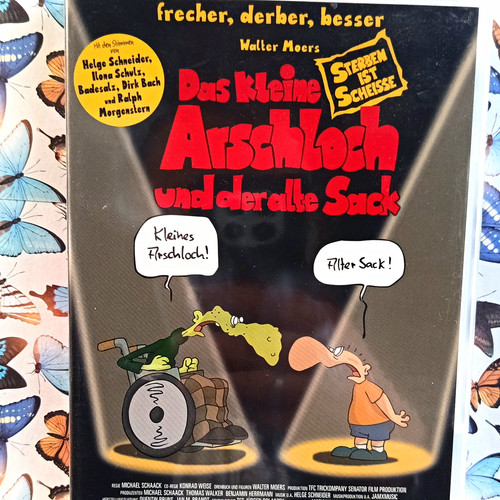 Eurovideo das kleine arschloch - das,