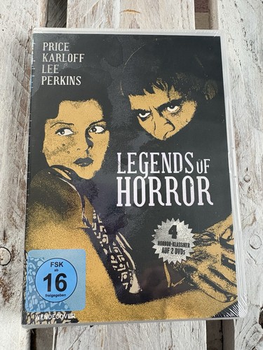 Legends horror stadt der - legends, of