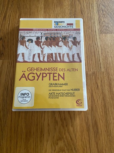 Geheimnisse des alten ägypten - des,