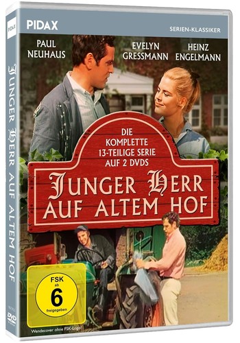Junger herr auf altem - auf, *