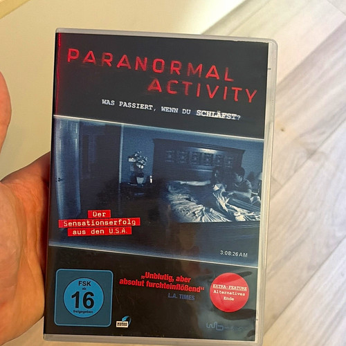 Paranormal activity - activity, (dvd)