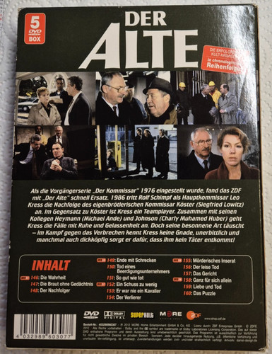 Der alte collectors box dvd - der,