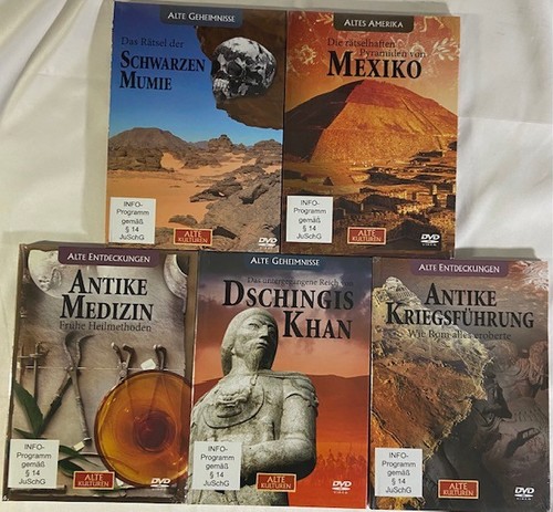 Dvd alte kulturen neu - kulturen,