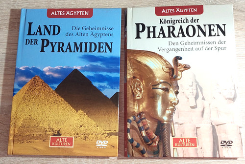 Dvds alte kulturen - 2,