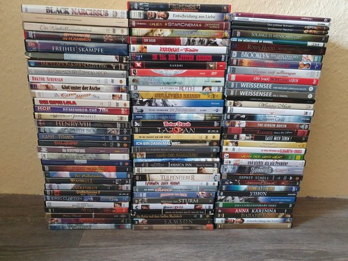 Großes dvd paket konvolut - großes,