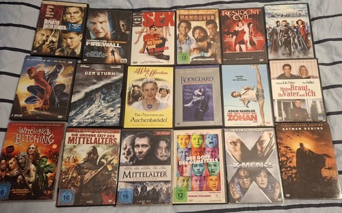 Riesieges dvd filmpaket - dvd, 39