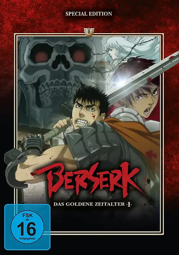 Berserk das goldene - -,