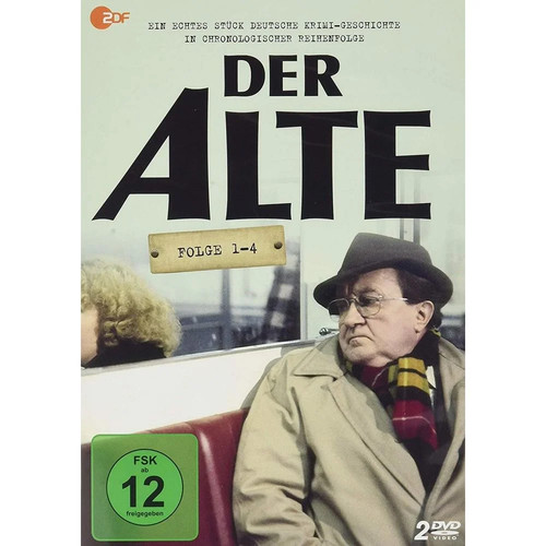 Der alte folgen 4 - alte, (dvd)