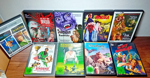 Alte filme dvd sinbads 7 - filme,