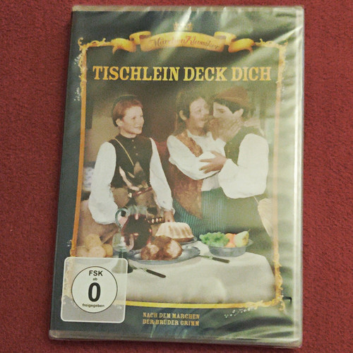 Tischlein deck dich dvd - dich,