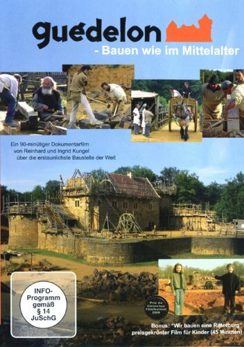 Dvd guedelon bauen - *, (burg)