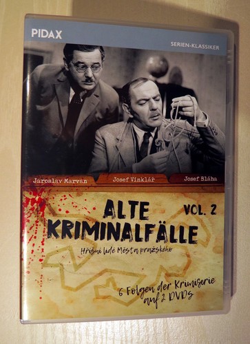 Dvd alte kriminalfälle - vol., 2