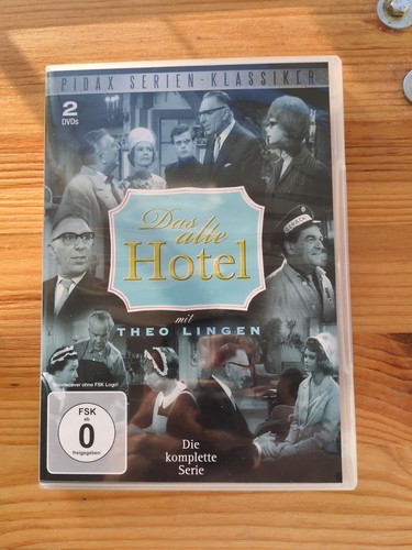 Das alte hotel dvd - alte,