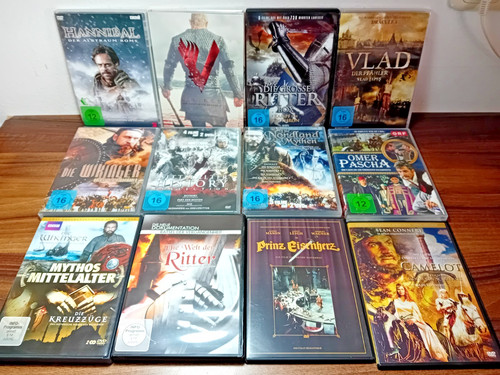 Konvolut dvd dvds sammlung - dvds,
