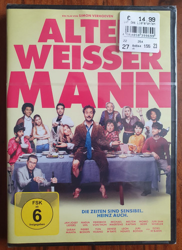 Dvd alter weisser - dvd,