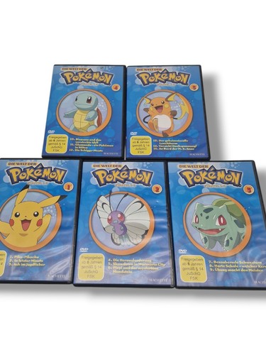 Die welt der pokemon dvd - die,